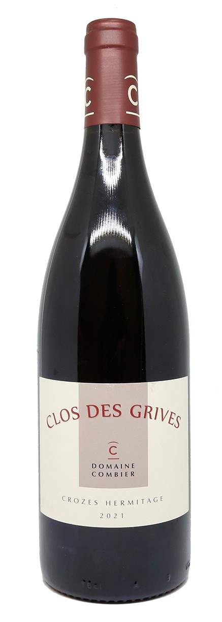 Crozes Hermitage Domaine Combier Clos Des Grives Clos Des