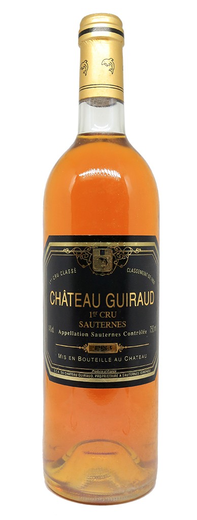 Sauternes Castillo GUIRAUD 1983 Clos des Millésimes Comprar vinos