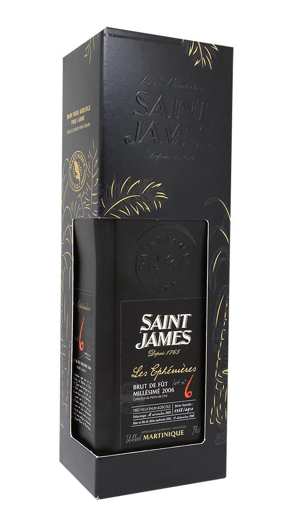 Rhum Agricole Pur Jus De Canne Saint James Cuv E Les Eph M Res N