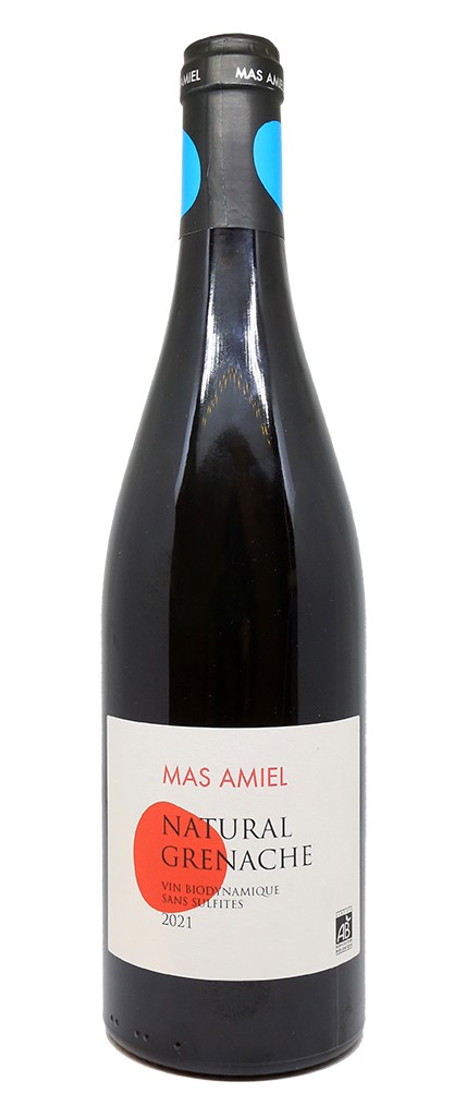 C Tes Catalanes Mas Amiel Natural Grenache Clos Des Mill Simes