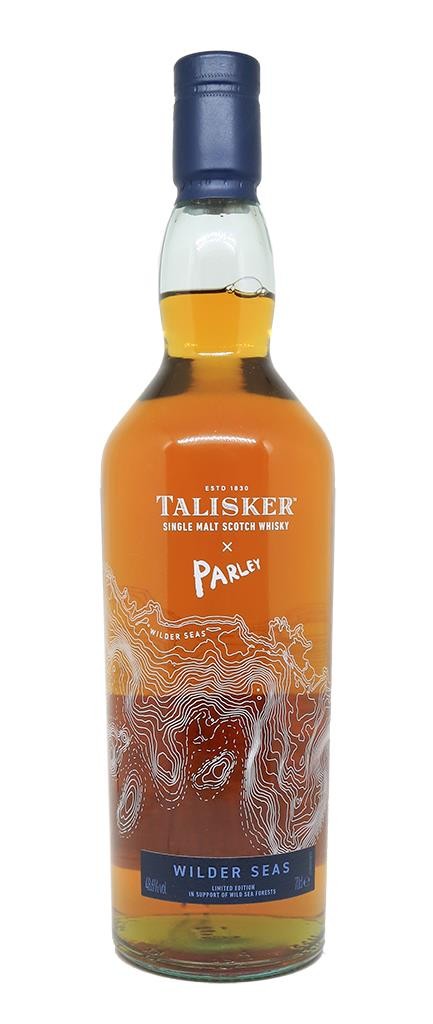 Whisky D Cosse Talisker Wilder Seas X Parley Limited Edition