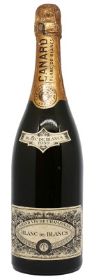 Champagne Canard Duchêne - Blanc de Blanc   1959