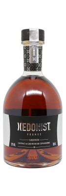 HEDONIST - Licor de coñac y jengibre - 29 °