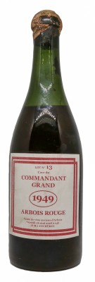 ARBOIS - Rouge - Cave du commande Grand  1949