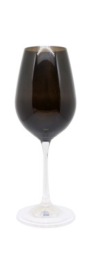 Verre à vin noir de dégustation à l'aveugle - 35cl - à l'unité