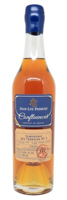 Cognac Jean Luc Pasquet - Confluences - Symphonie des Terroirs n°1 - Cognac - L.31Y - 50,6% 