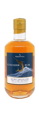 Rum Artesanal - El Savador 10 ans - Single Cask 3 - Millésime 2008 - 46,30%