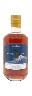 Rum Artesanal - Madeira Engenehos do Norte - 3 ans - Single Cask n°1 - Millésime 2016 - 50.4%