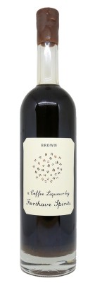 Brown - A Coffee Liqueur by Forthave Spirits - 24%