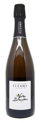 Champagne Fleury - Notes Blanches - Brut Nature 2016