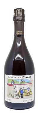 Champagne Chavost - Rosé de Saignée - Brut Nature