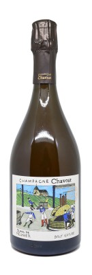 Champagne Chavost - Blanc de Meunier - Brut Nature