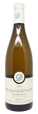 Domaine Françoise André - Bourgogne Côte d'Or - Chardonnay 2021