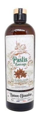 Distillerie Génestine - Pastis Sauvage - 44,66%