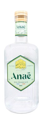 Anaë Gin - Gin Bio Français - 43%