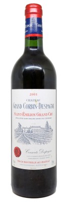 Château GRAND CORBIN-DESPAGNE 2001