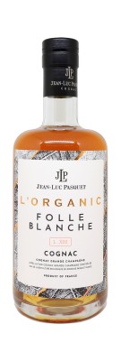 Cognac Jean Luc Pasquet - Folle Blanche Bio - 10 ans - Lot XIII - 49,6%