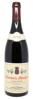 Domaine Ghislaine Barthod - Chambolle Musigny 1er Cru - Les Cras 2019