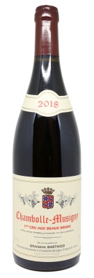 Domaine Ghislaine Barthod - Chambolle Musigny 1er Cru - Aux Beaux Bruns 2018