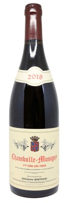 Domaine Ghislaine Barthod - Chambolle Musigny 1er Cru - Les Cras 2018