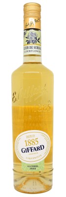 Giffard - Fleur de Sureau - Boisson Aromatisée Sans Alcool - 0%