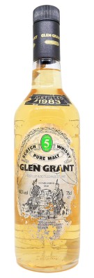 GLEN GRANT - 5 ans - Millésime 1983 - 40%