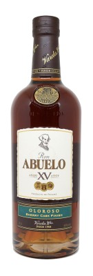 ABUELO - 15 ans - XV - Oloroso Sherry Cask Finish - 40%