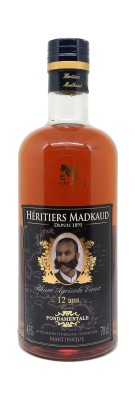 Héritiers Madkaud - XO - 12 ans - 43%