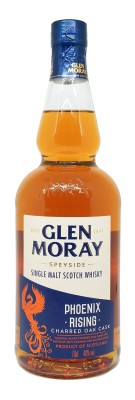 GLEN MORAY - Phoenix Rising - Charred Oak Cask - 40%