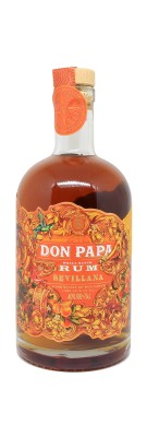 Don Papa - Sevillana - Orange Cask Finish - 40%