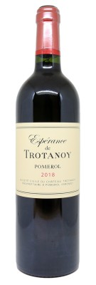 Château TROTANOY - Esperance de Trotanoy 2018