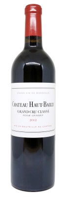 Château HAUT-BAILLY 2012