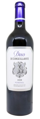 Château LA CONSEILLANTE - Duo 2020