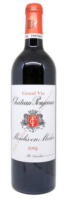 Château POUJEAUX 2019