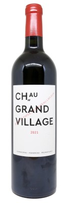 Château Grand Village - Rouge 2021