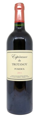 Château TROTANOY - Esperance de Trotanoy 2014