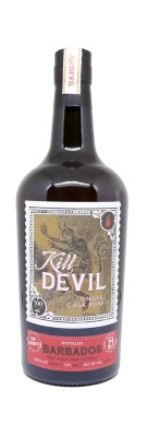 KILL DEVIL - West Indies 2000 - Barbados - 21 ans - Single Cask - 51.30%