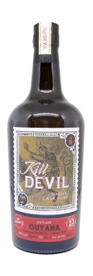 KILL DEVIL - Diamond 1998 -  Guyana - 23 ans - Single Cask - 48.50%