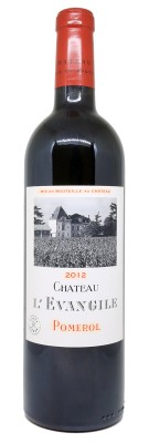 Château L'EVANGILE 2012