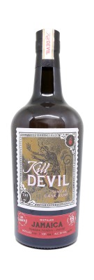 KILL DEVIL - Hampden 2001 - Pot Still - 19 ans - Single Cask - 59.60%