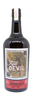 KILL DEVIL - Foursquare 2007 - Barbados - 14 ans - Single Cask - 63.10%