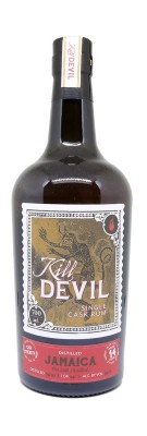 KILL DEVIL - Jamaica 2007 - Pot Still - 14 ans - Single Cask - 59.40%