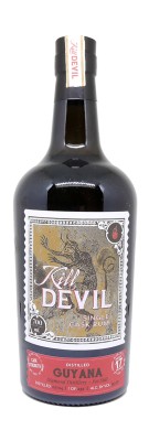 KILL DEVIL - Diamond 2004 - Guyana - 17 ans - Single Cask - 55.90%