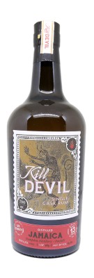 KILL DEVIL - Hampden 2007 - Pot Still - 13 ans - Single Cask - 65.80%