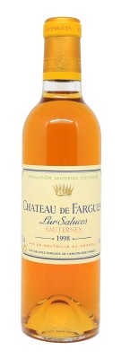 Château de Fargues - Demi bouteille 1998