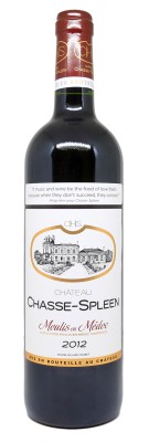 Château Chasse-Spleen 2012