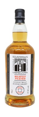 KILKERRAN - Heavily Peated - Batch 10 - 57,8%