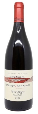 Domaine de Naisse - Brenot Beranger - Bourgogne Rouge - Pinot Noir 2022