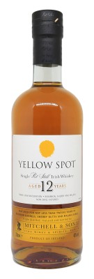 Yellow Spot - 12 ans - Single Pot Still - 46%