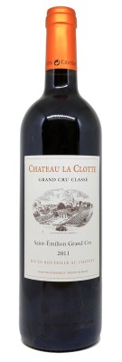 Château LA CLOTTE 2011